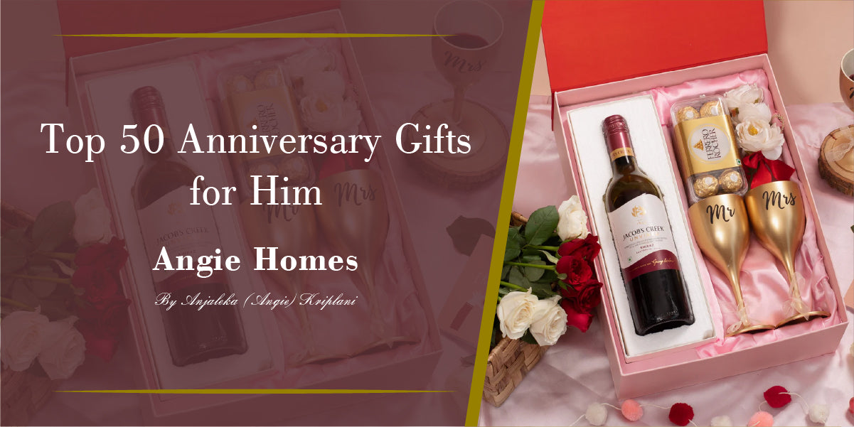 Top 50 Anniversary Gifts for Him