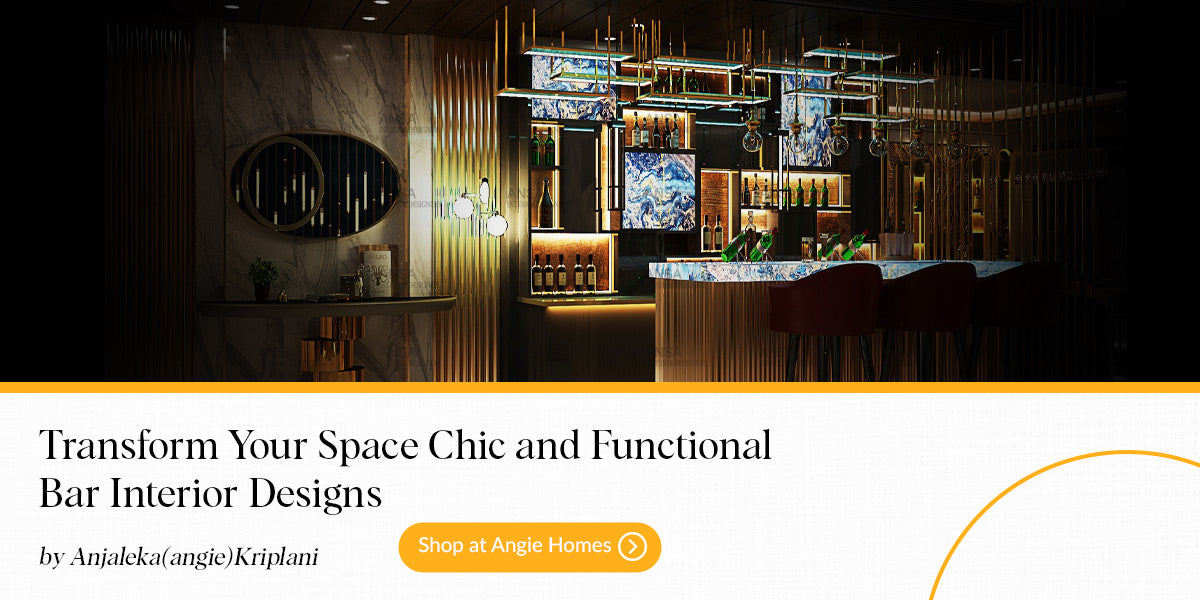 Transform Your Space: Chic and Functional Bar Interior Designs – ANGIE ...