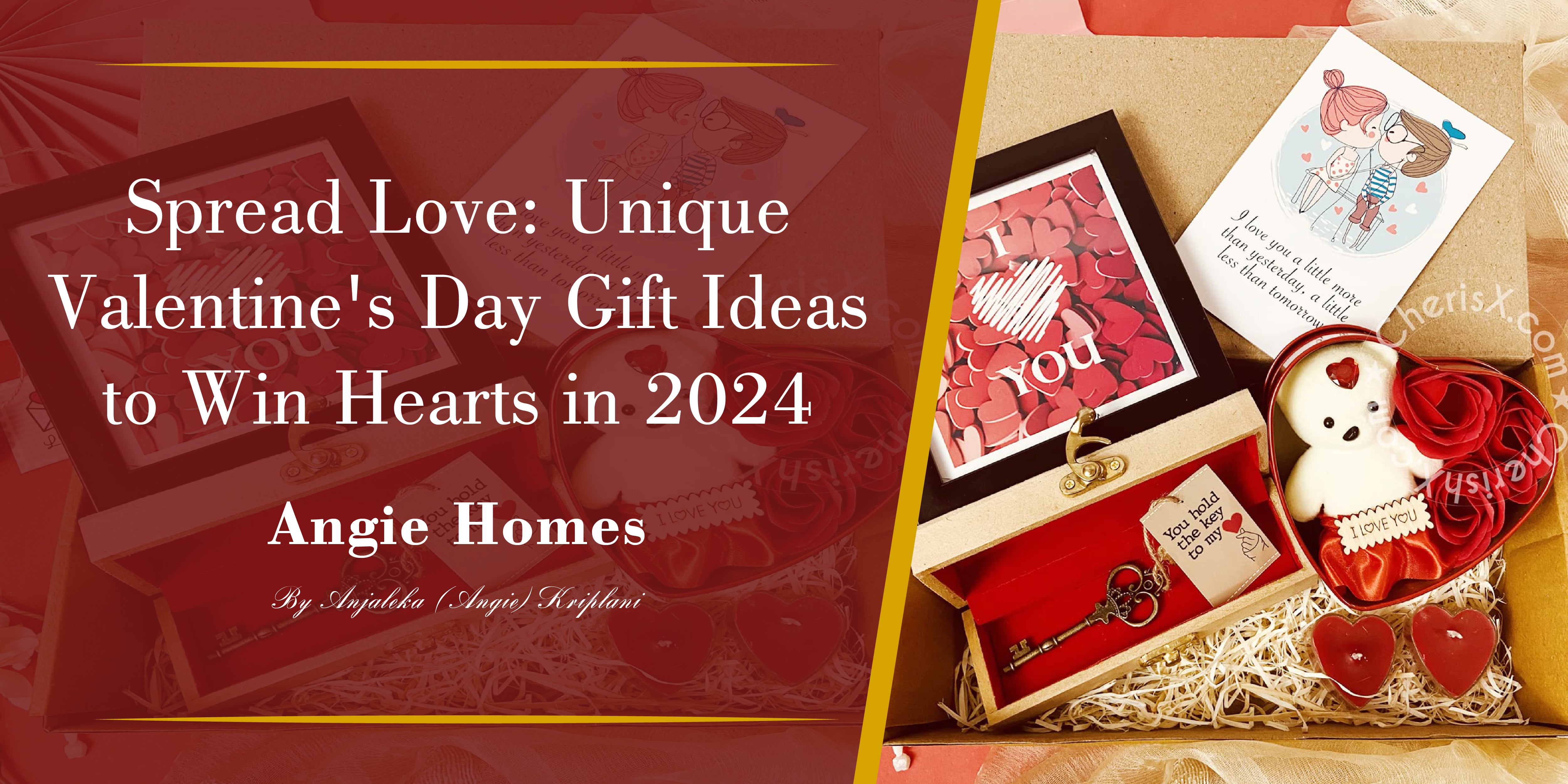 Spread Love: Unique Valentine's Day Gift Ideas to Win Hearts in 2024