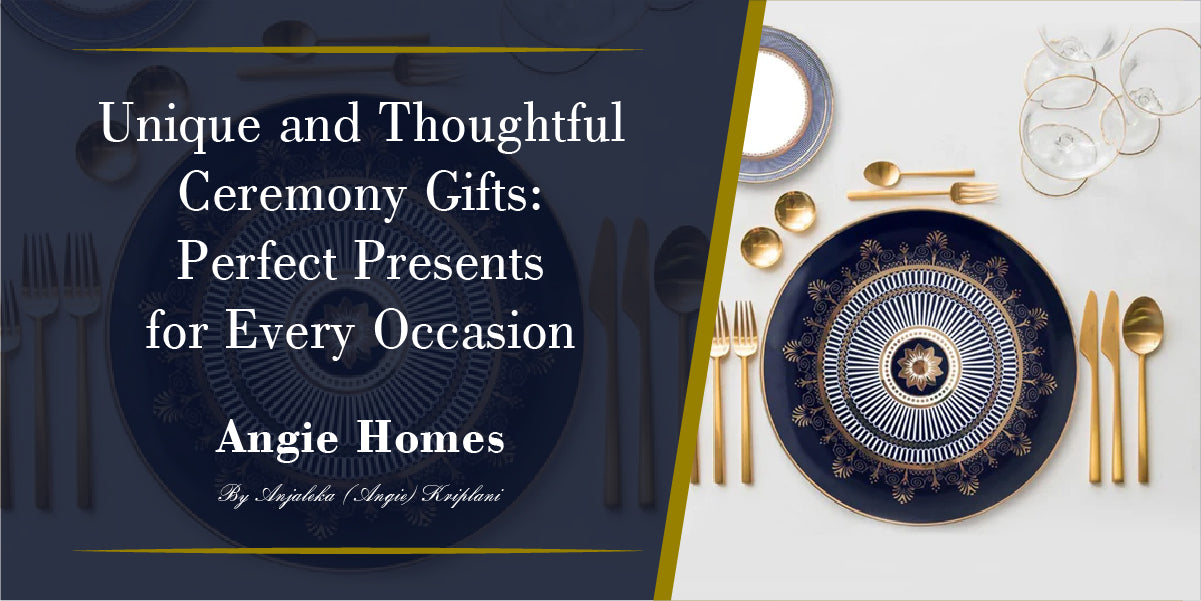 Unique and Thoughtful Ceremony Gifts: Perfect Presents for Every Occasion