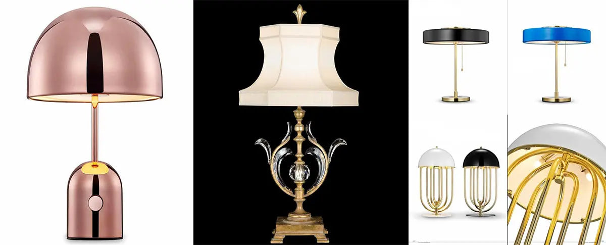 Modern Classic And Unique Design For Table Lamps.