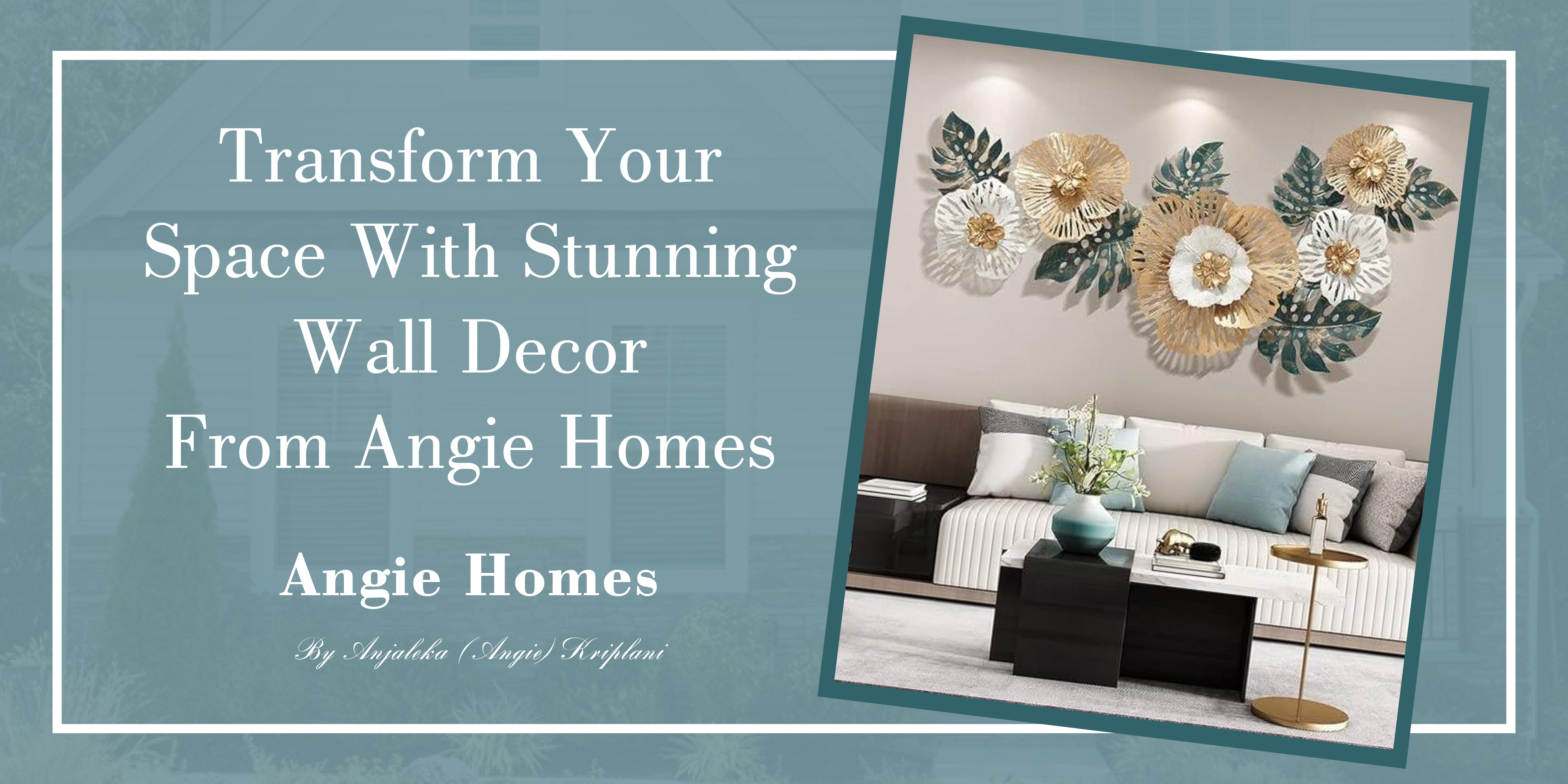 Transform Your Space with Stunning Wall Decor from Angie Homes