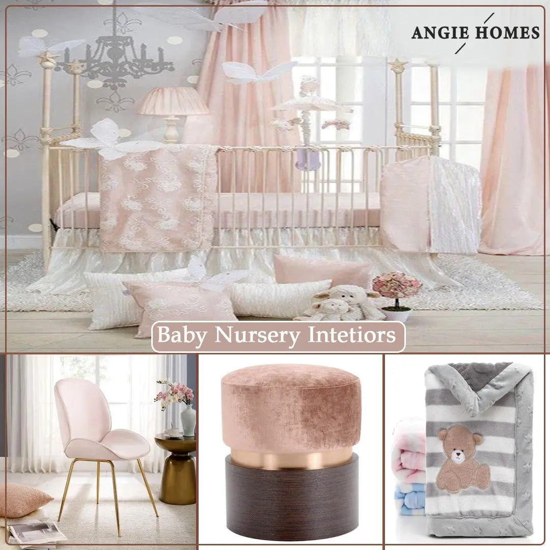 Baby Nursery Interiors