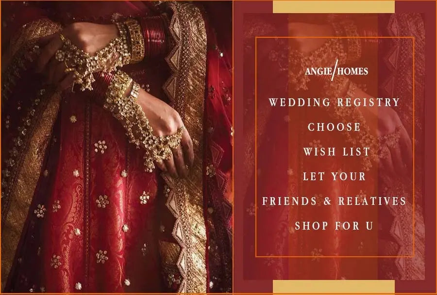 From Engagement to Mehndi: How Angie Homes Can Make Your Wedding Dreams Come True
