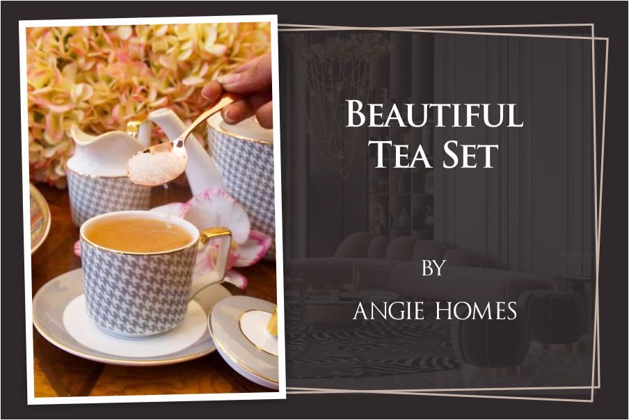 Beautiful tea set