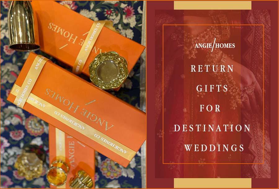 Get Luxury Gift Wedding Boxes and Mithai Gift Boxes at Angie Homes