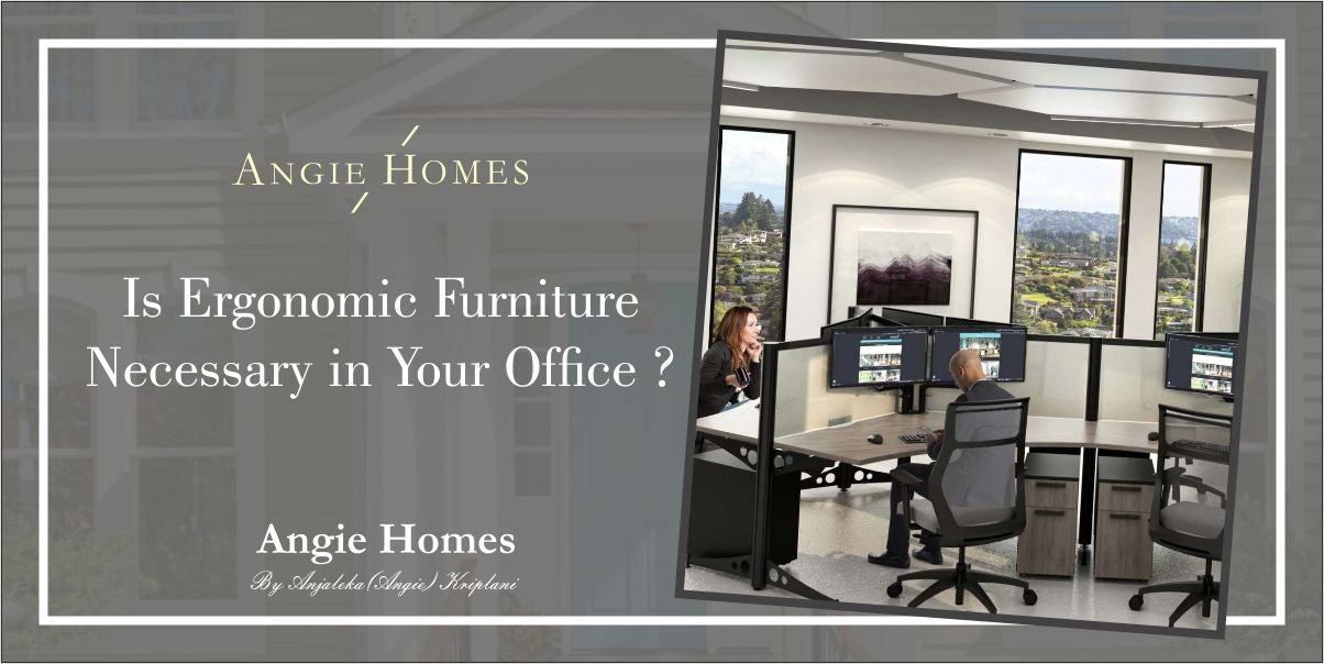 Is Ergonomic Furniture Necessary in Your Office?