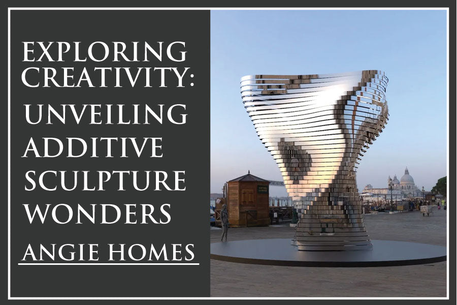 Exploring Creativity: Unveiling Additive Sculpture Wonders