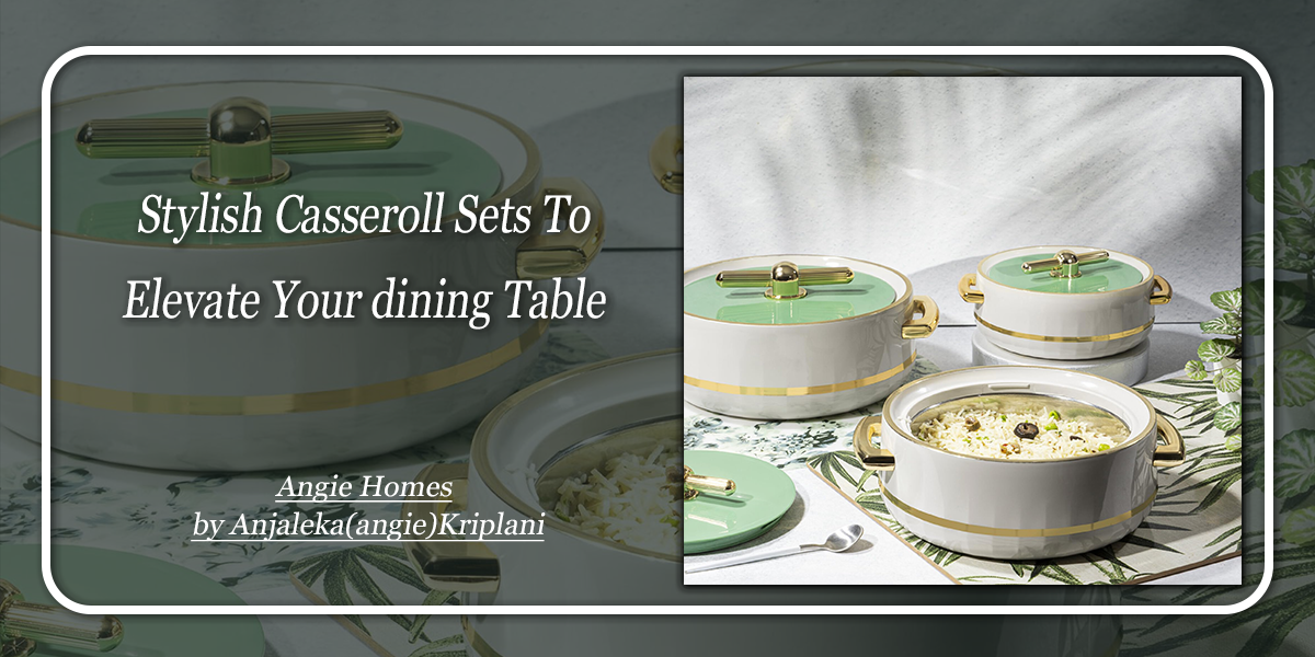 Stylish Casserole Sets to Elevate Your Dining Table