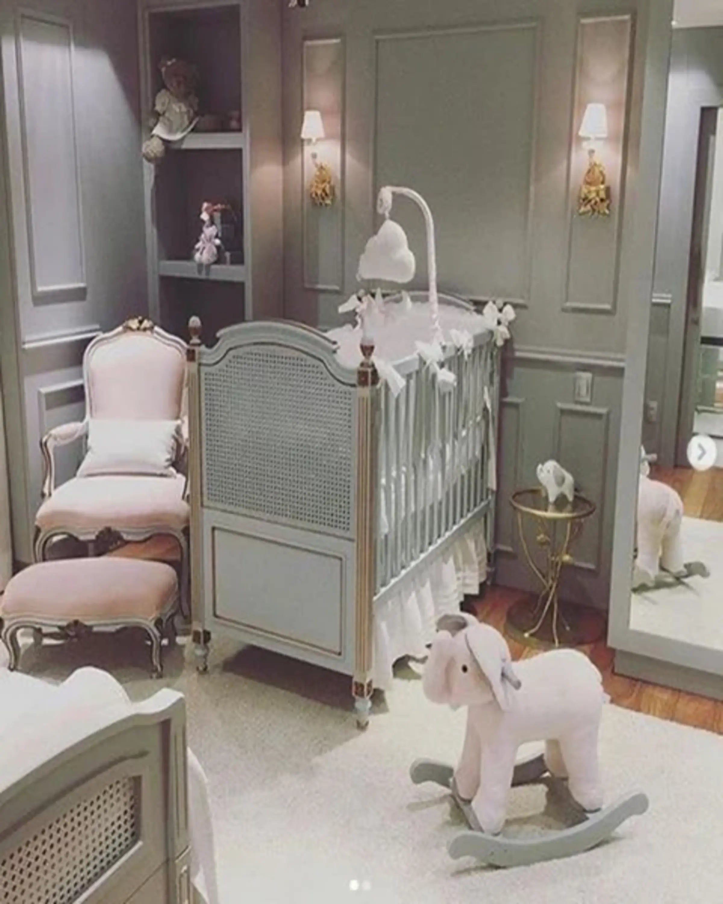 Luxury baby cots online