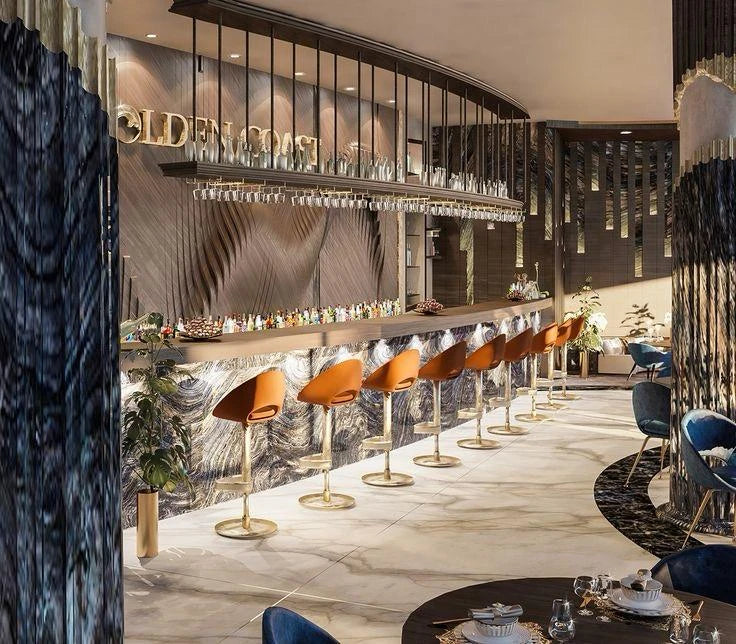 Luxury Bar Area Interior Solutions By Angie Kripalani Design – Tagged ...