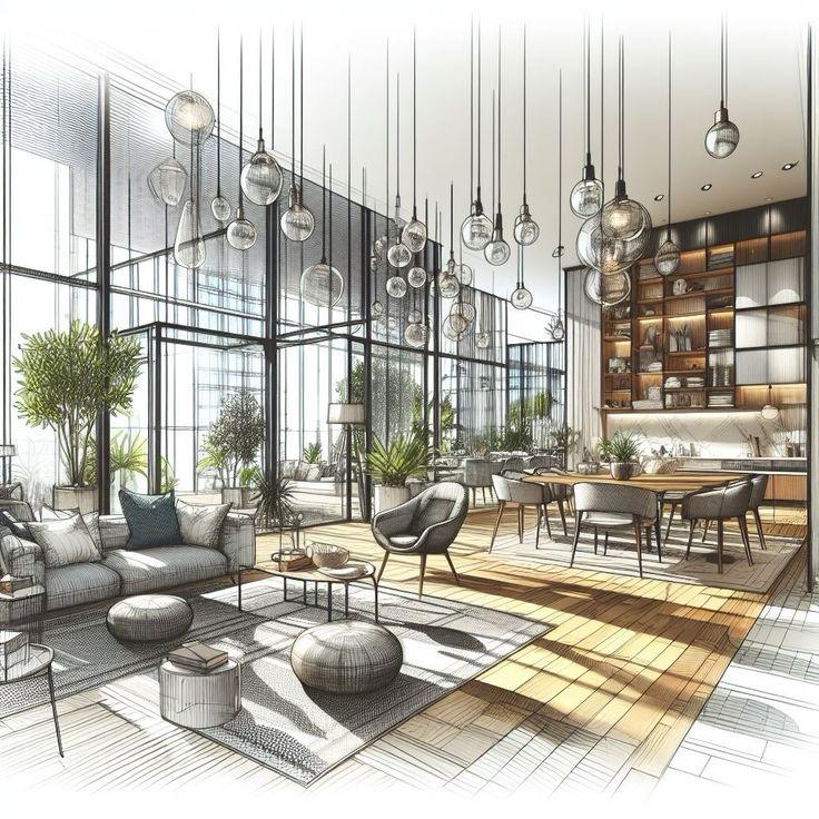 Luxury Reception Areas Interior Solutions By Angie Kripalani Design ...