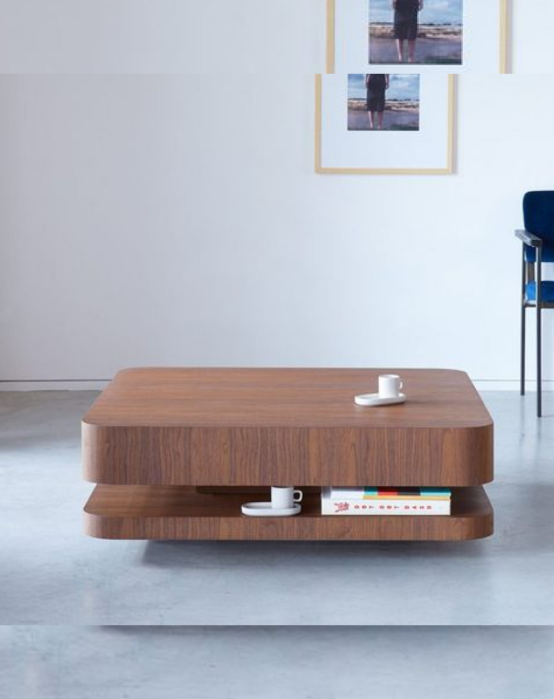 Modern Rustic Stylish Coffee Table ANGIE HOMES