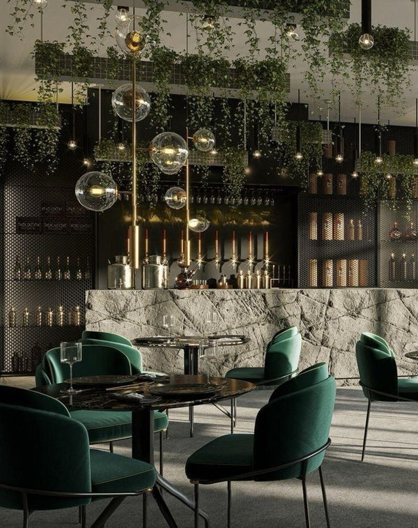 Restaurant Interior Design – ANGIE HOMES