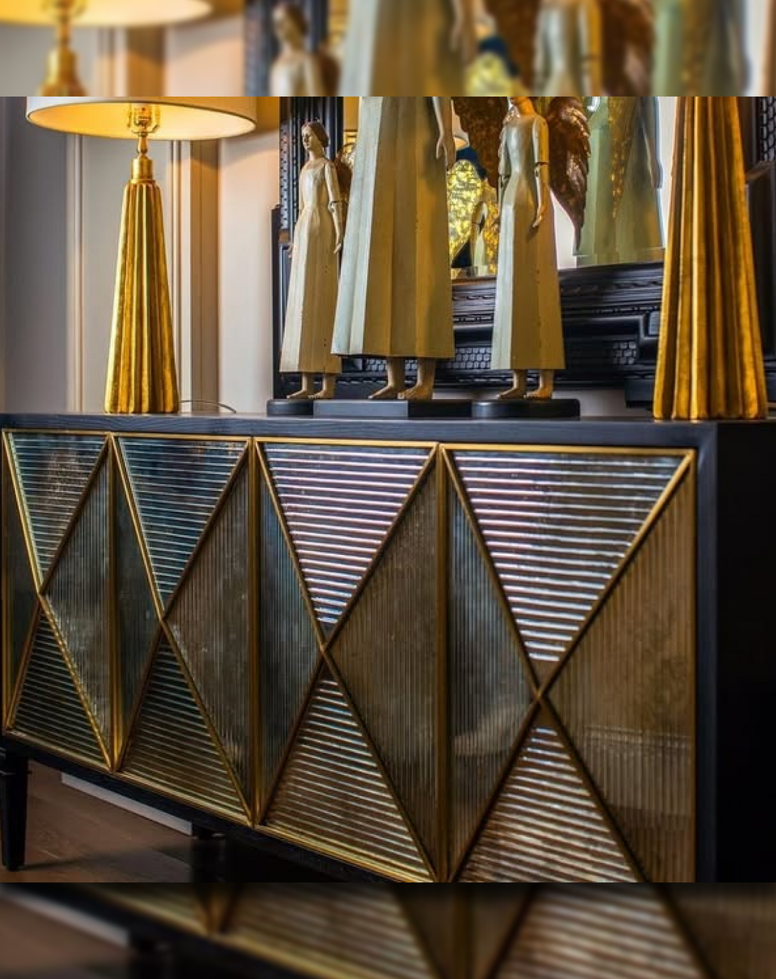 VINYA HOME MODERN WOOD SIDEBOARD ANGIE HOMES