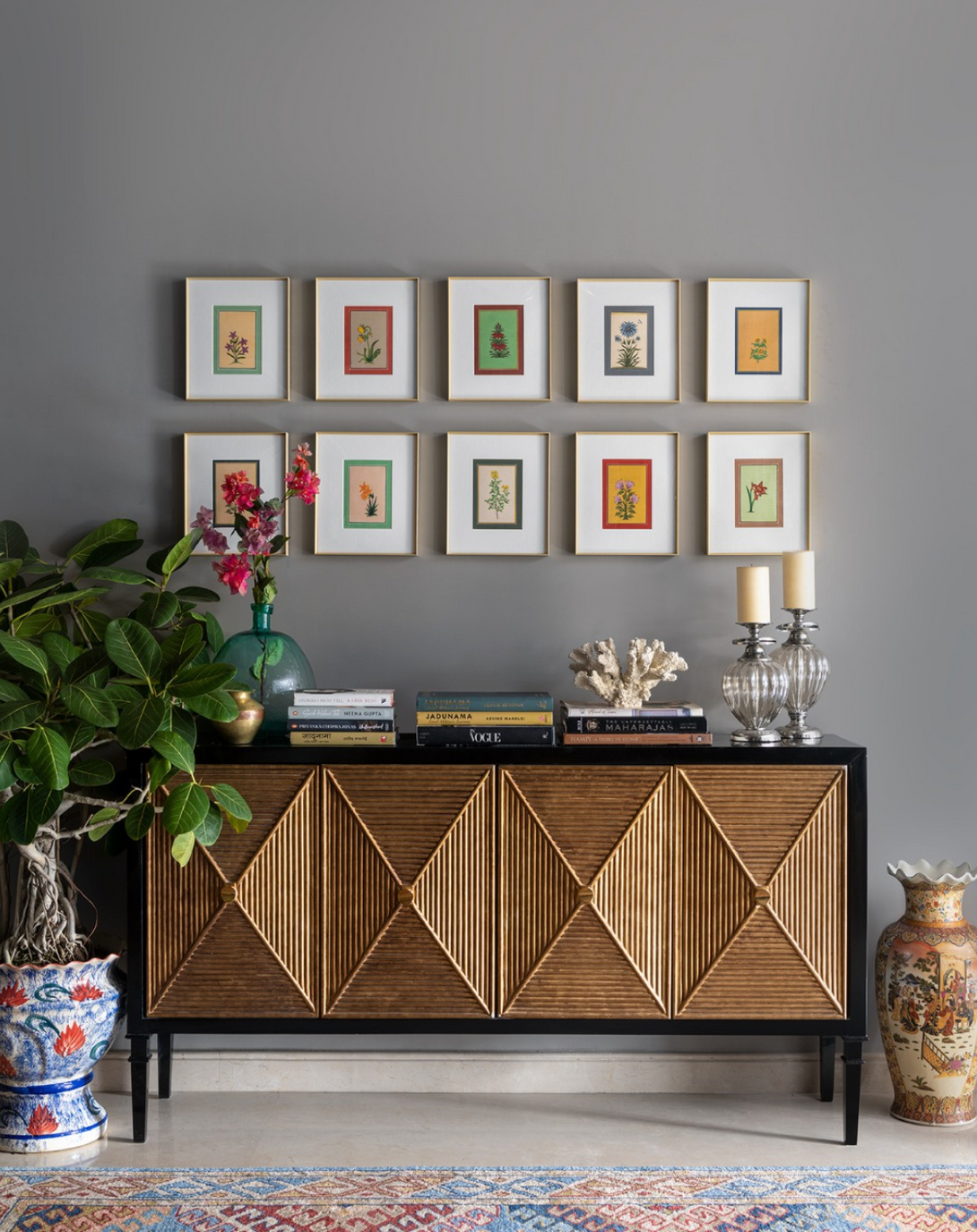 VINYA HOME MODERN WOOD SIDEBOARD ANGIE HOMES
