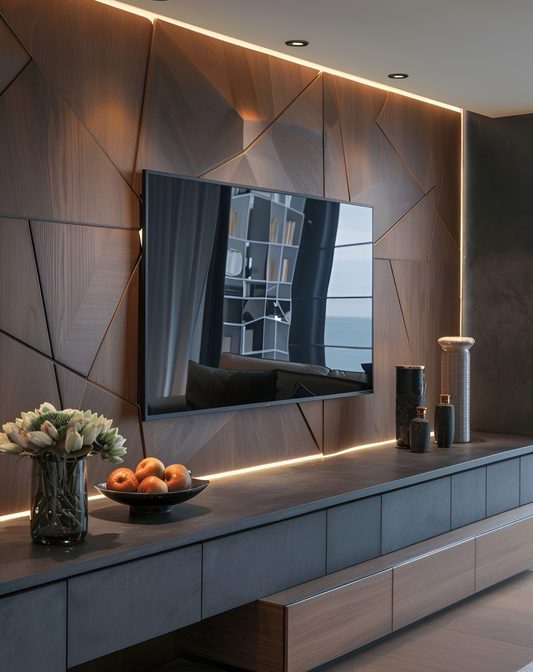 Aurelia Modern TV & Media Unit ANGIE HOMES