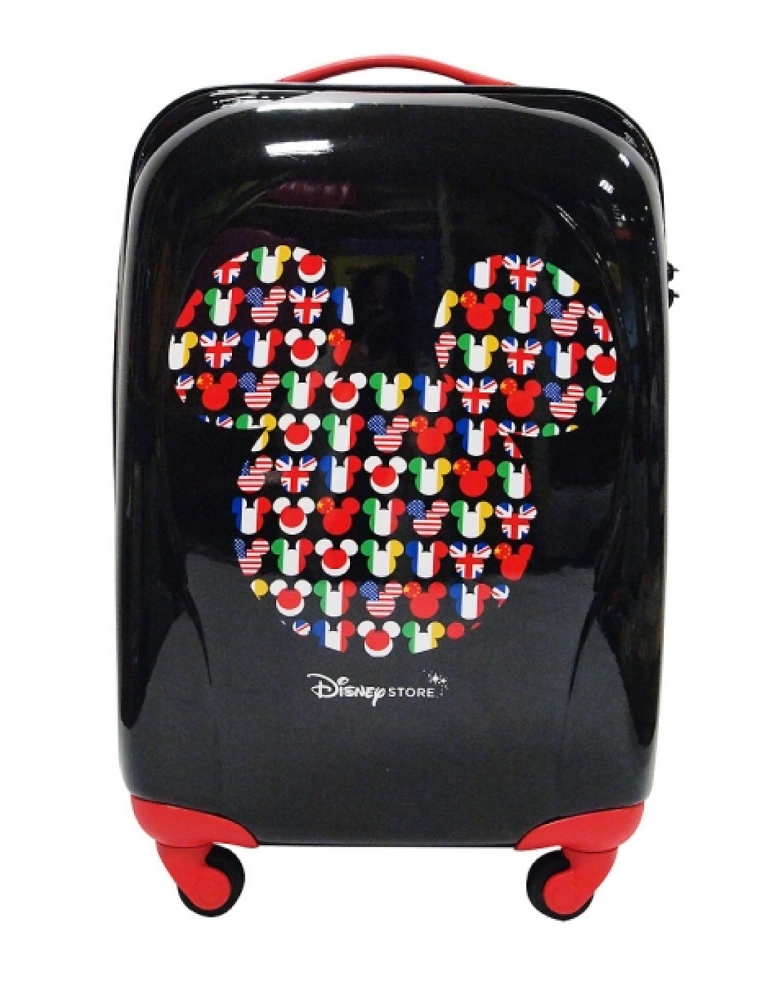 Mickey Mouse Black Rolling Luggage ANGIE HOMES