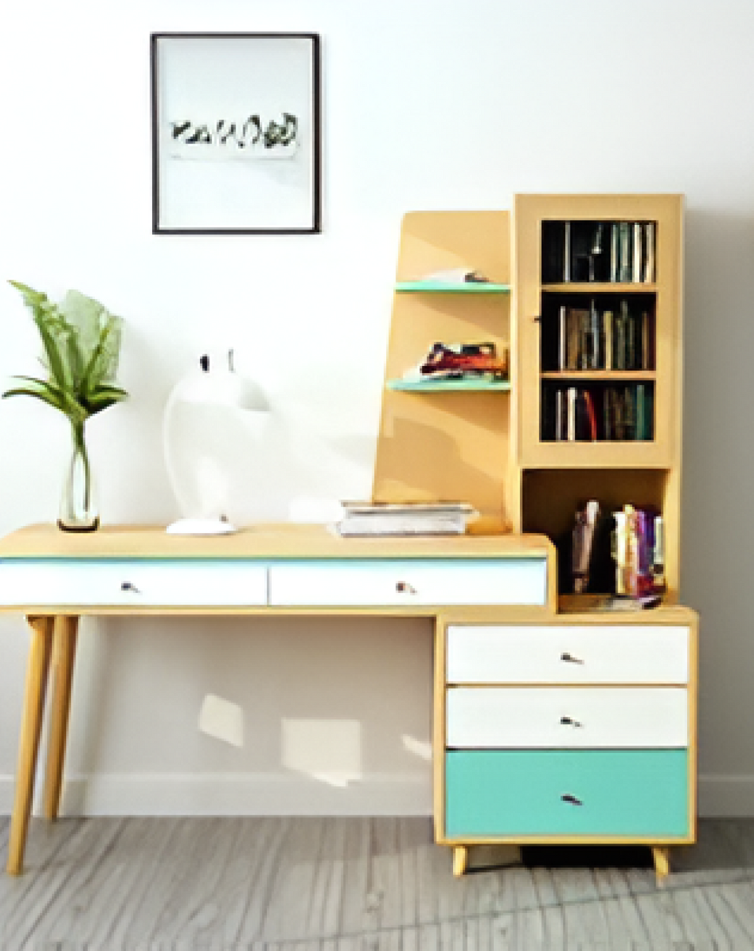 FocusPro Kids Study Table ANGIE HOMES