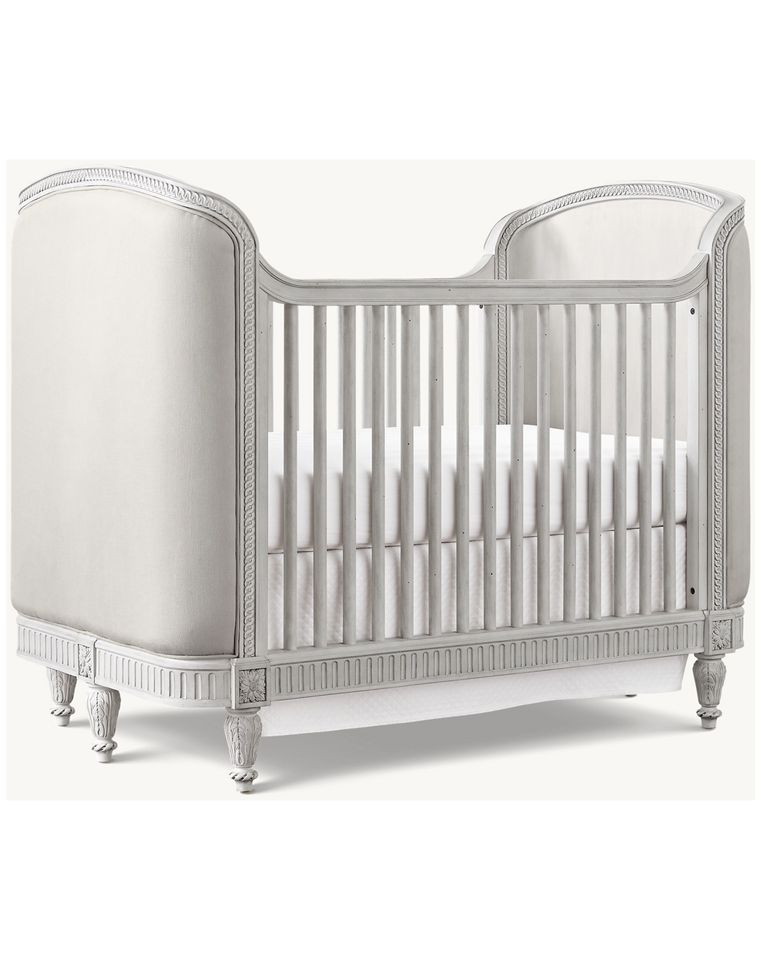 Milo Super Comfy Baby Cribs - Complete Baby Nursery set ANGIE HOMES