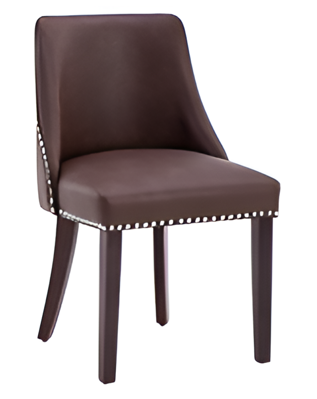 Nyra Brown Fashion Dining Chair ANGIE HOMES