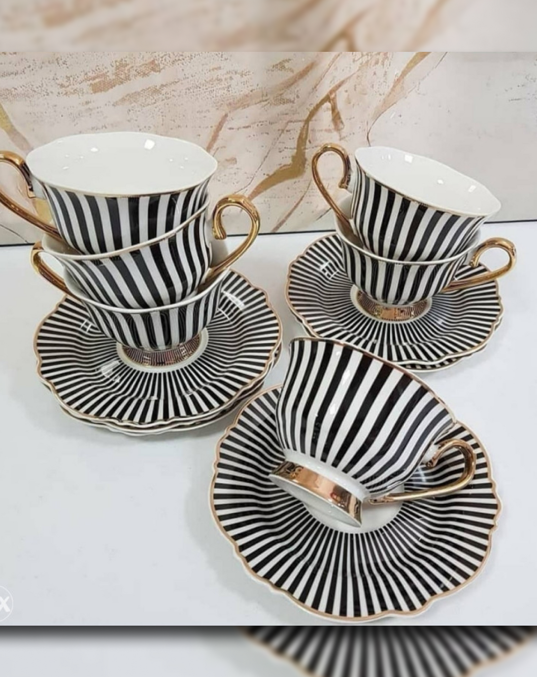 Urban Brew Contemporary Tea Sets ANGIE HOMES