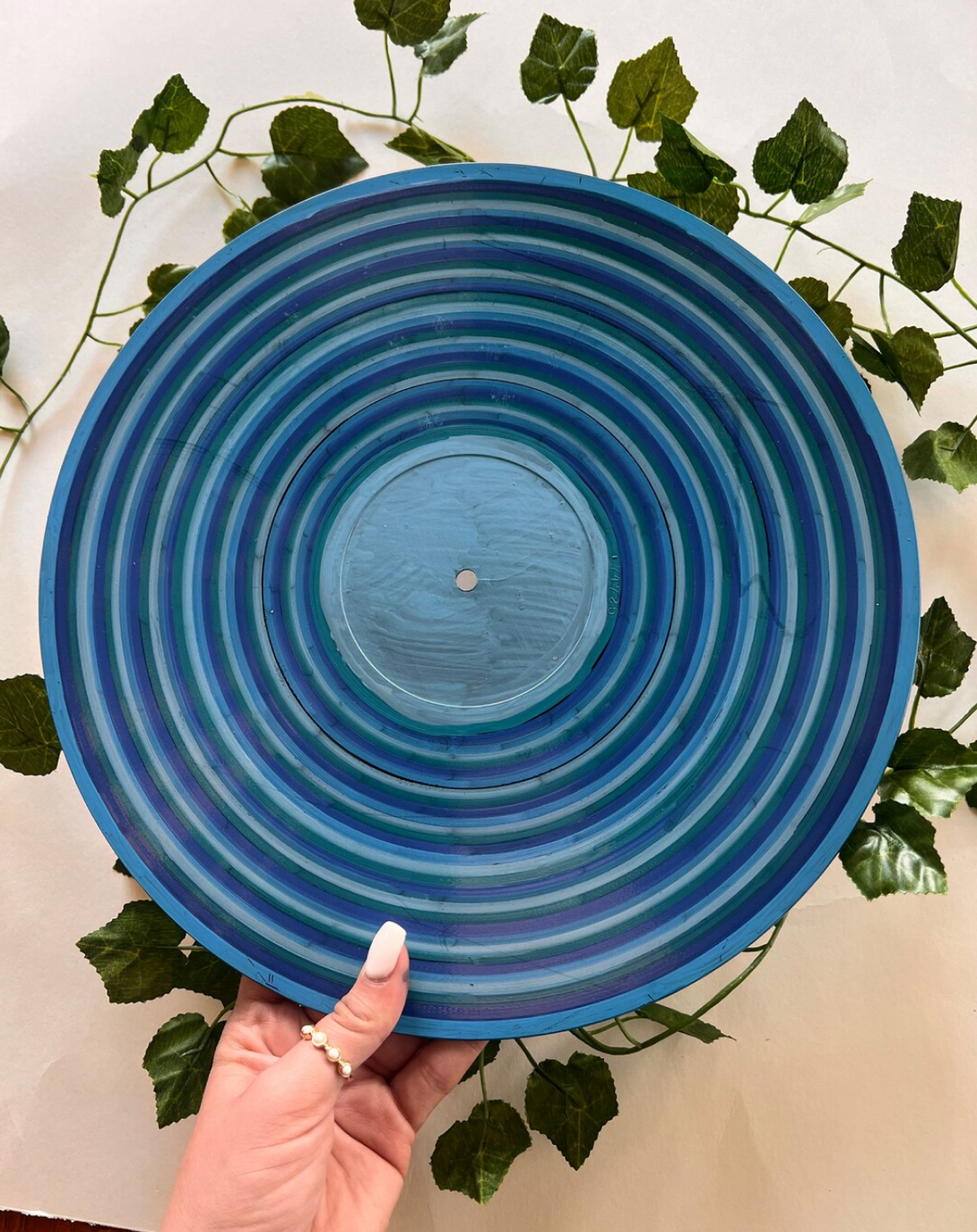 fancy blue dinner plates ANGIE HOMES