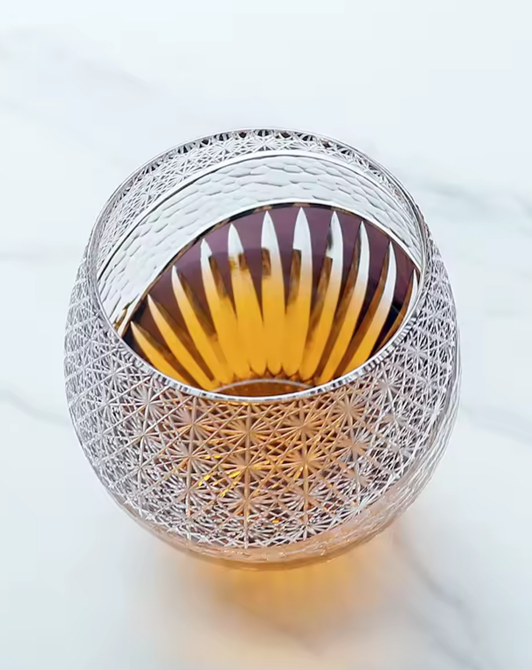 NOBU CRYSTAL BOWL - LUXE COLELCTION ANGIE HOMES