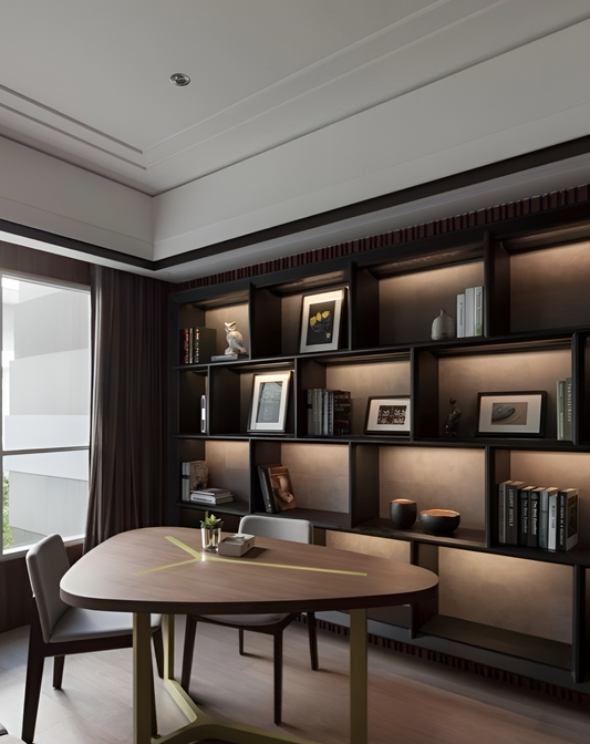 Elara Prime Book Rack ANGIE HOMES