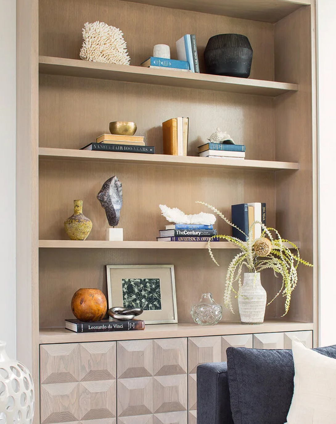 LIAM WHITE SIDE BOARD ANGIE HOMES