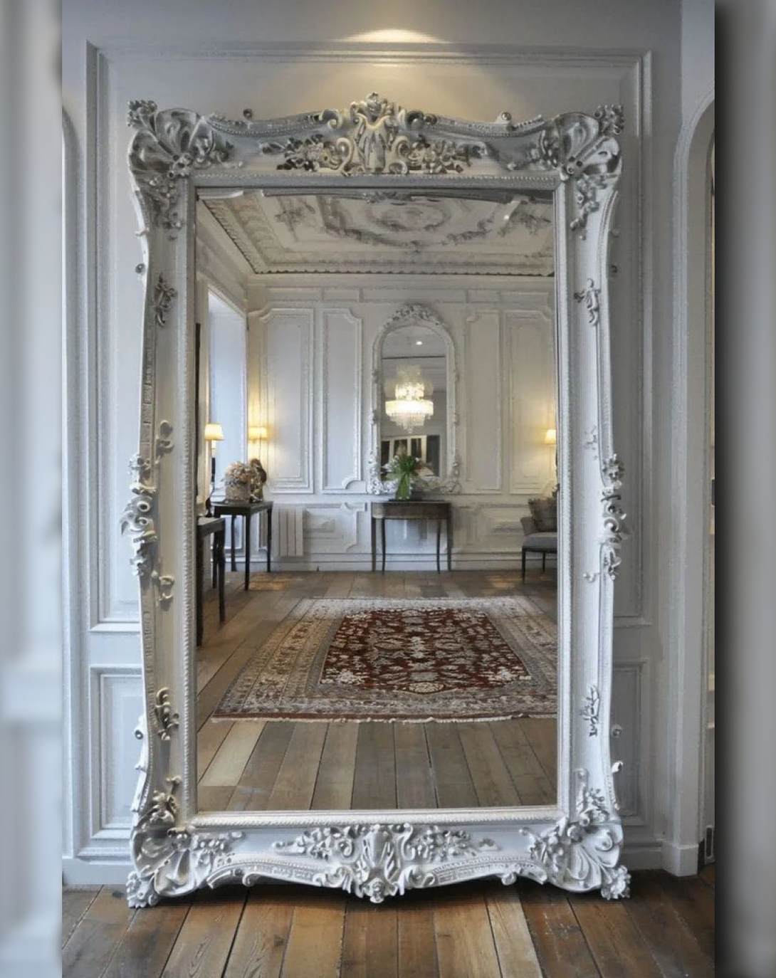 Venetian Mirror for Living Room - Angie India Mirror ANGIES INDIA