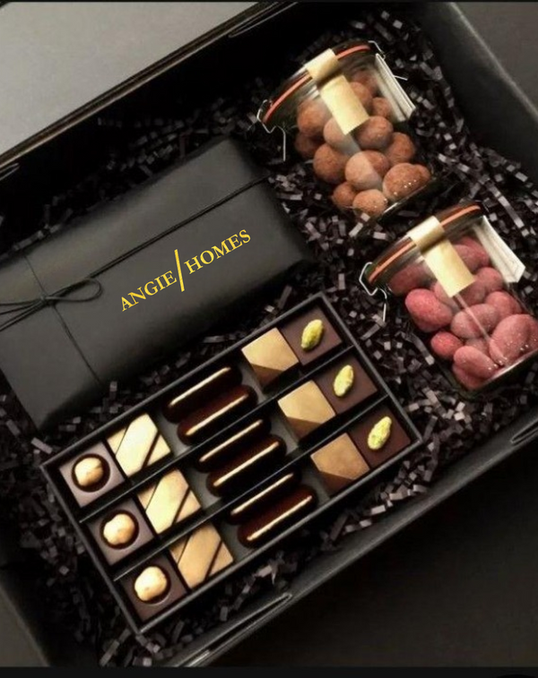Chocolates And Dryfruit box for Gifting ANGIE HOMES