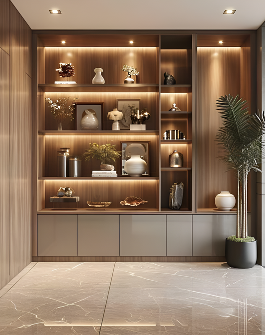 Arden Luxe Book Rack ANGIE HOMES