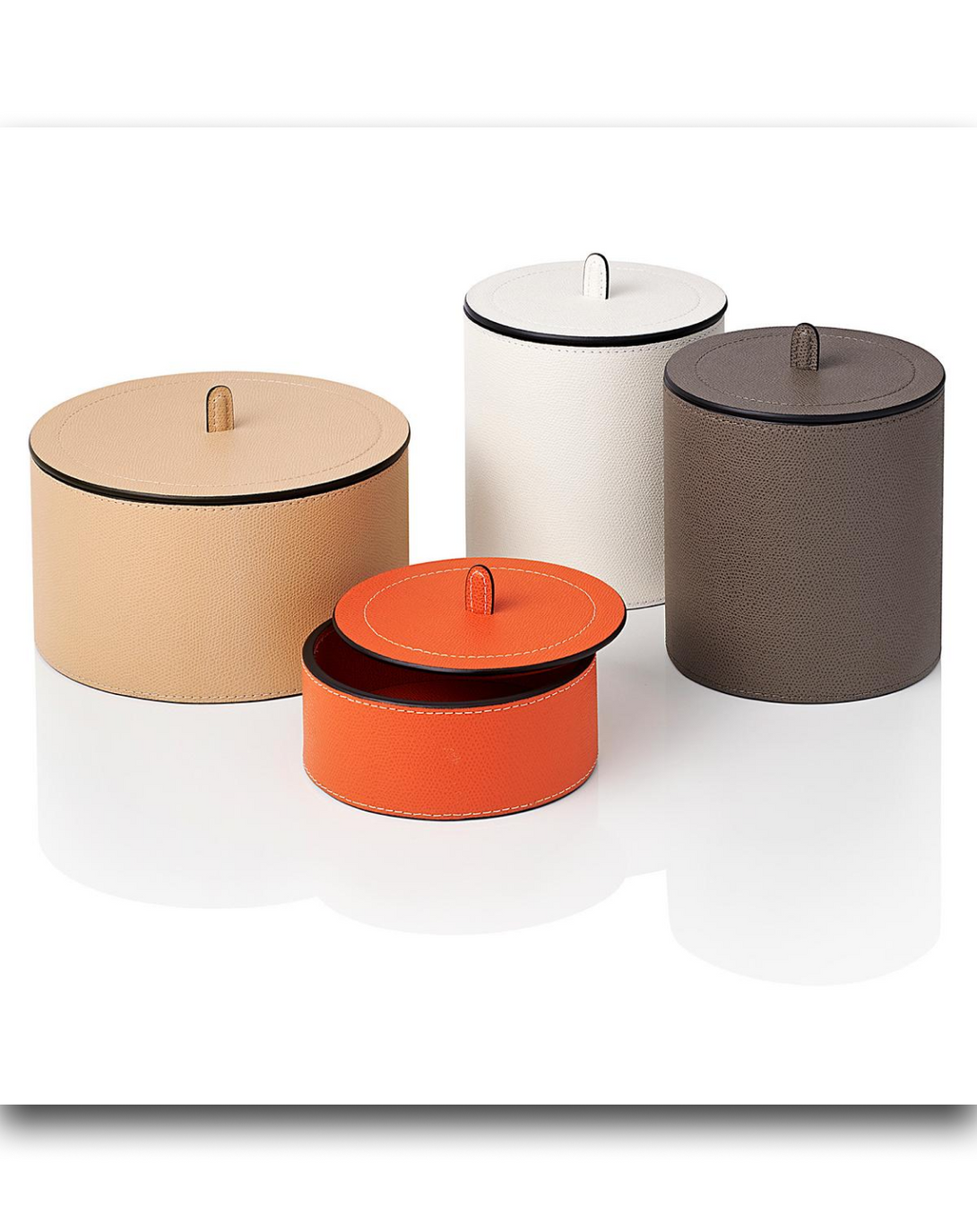 Colorful Office Leather - Angie India Bar Accessories ANGIE HOMES