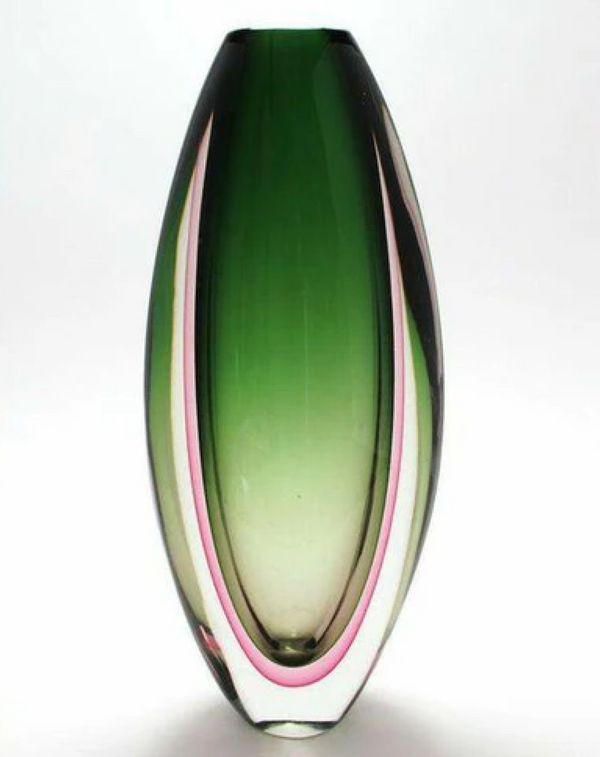 Beautiful Emethyst Murano Vase - Angie Homes ANGIE HOMES