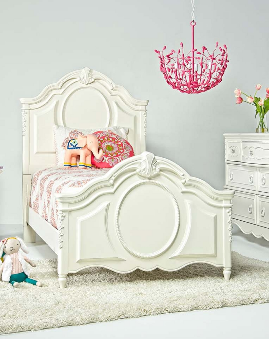 Jane Brown Kids Single Bed With Head Board ANGIE HOMES