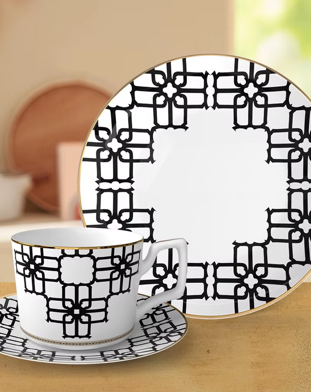 Metallica premium dinner plates ANGIE HOMES