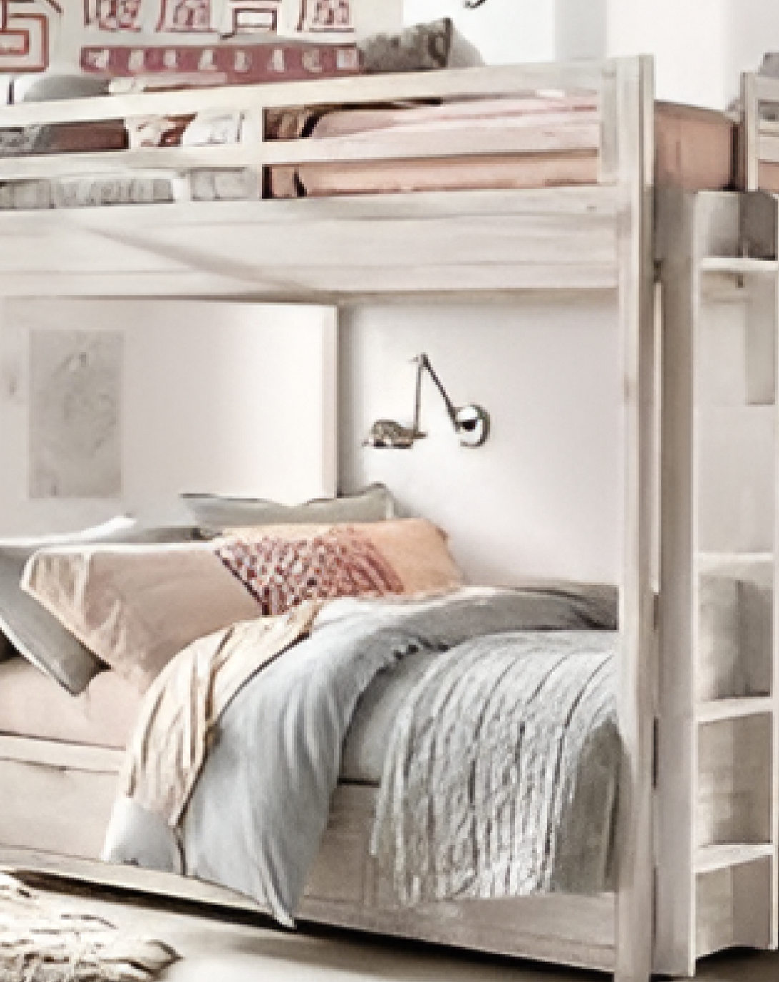 Never Beige Kids Bunk Bed ANGIE HOMES