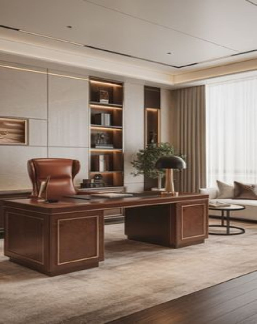 Vertex MD Desk ANGIE HOMES