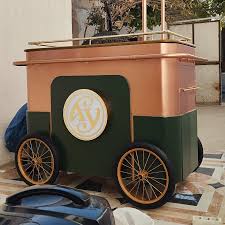 Luxury Bar Trolley ANGIE HOMES