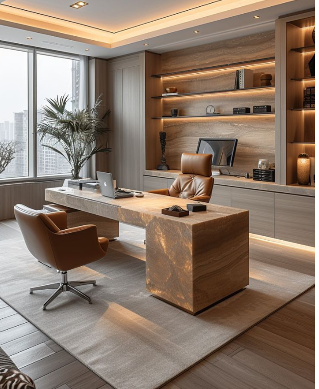 Minimalist Office Table ANGIE HOMES