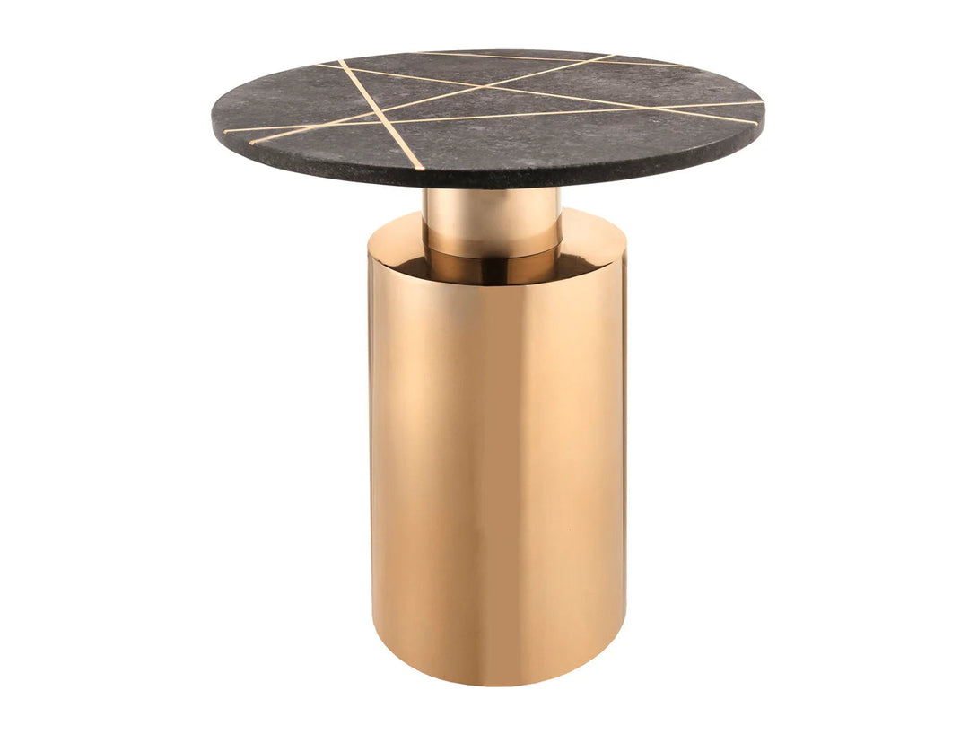 Luxury Metal Outdoor Side Table - Angie India Furniture ANGIE HOMES