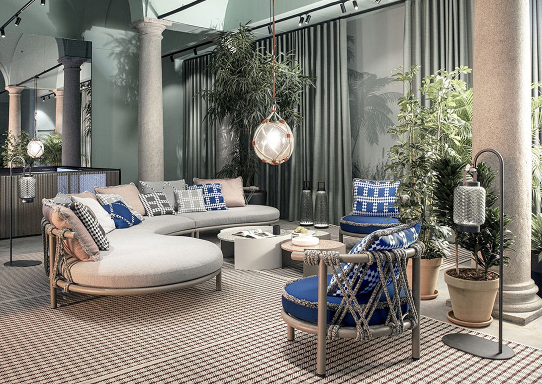 Tranquil Terrace Luxury Outdoor Sofa ANGIE HOMES