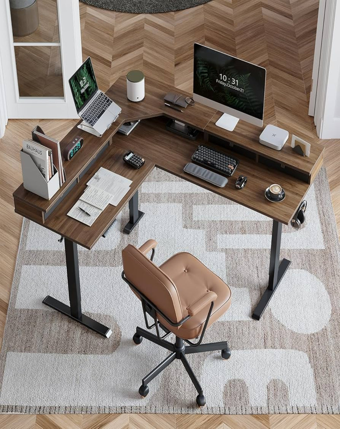 Zen Space Hub Workstations ANGIE HOMES