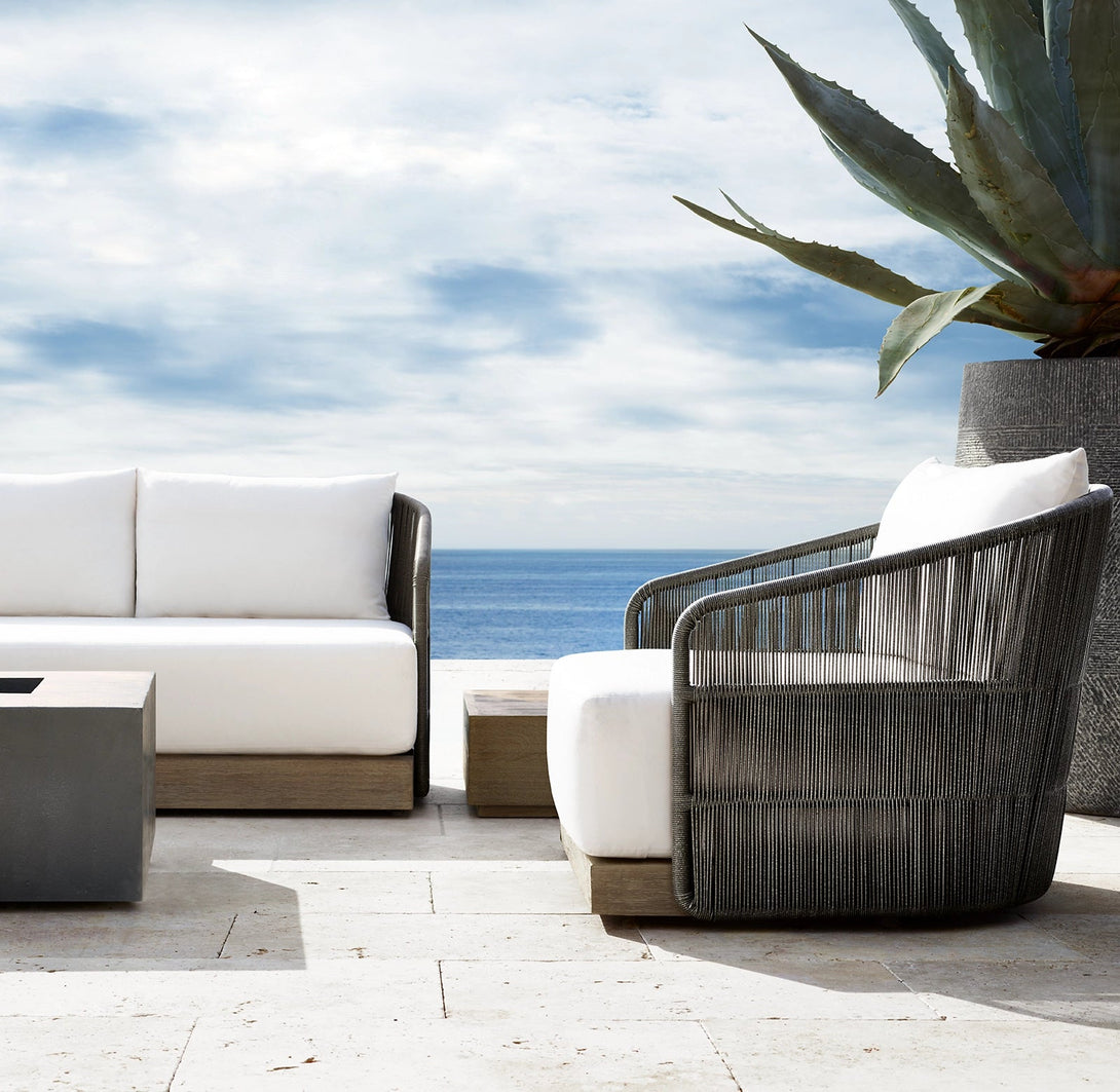 Zenith Zen Luxury Outdoor Sofa Chair ANGIE HOMES