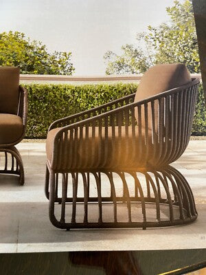 Azure Sky Outdoor Chair ANGIE HOMES