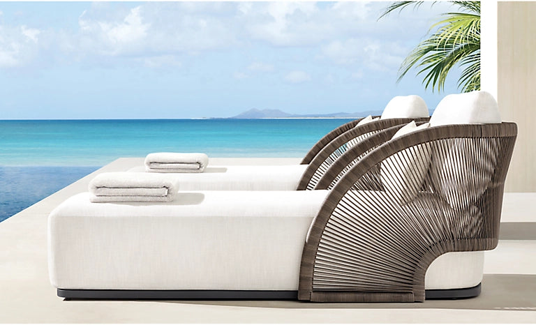 Meadow Wicker Sofa Chairs ANGIE HOMES