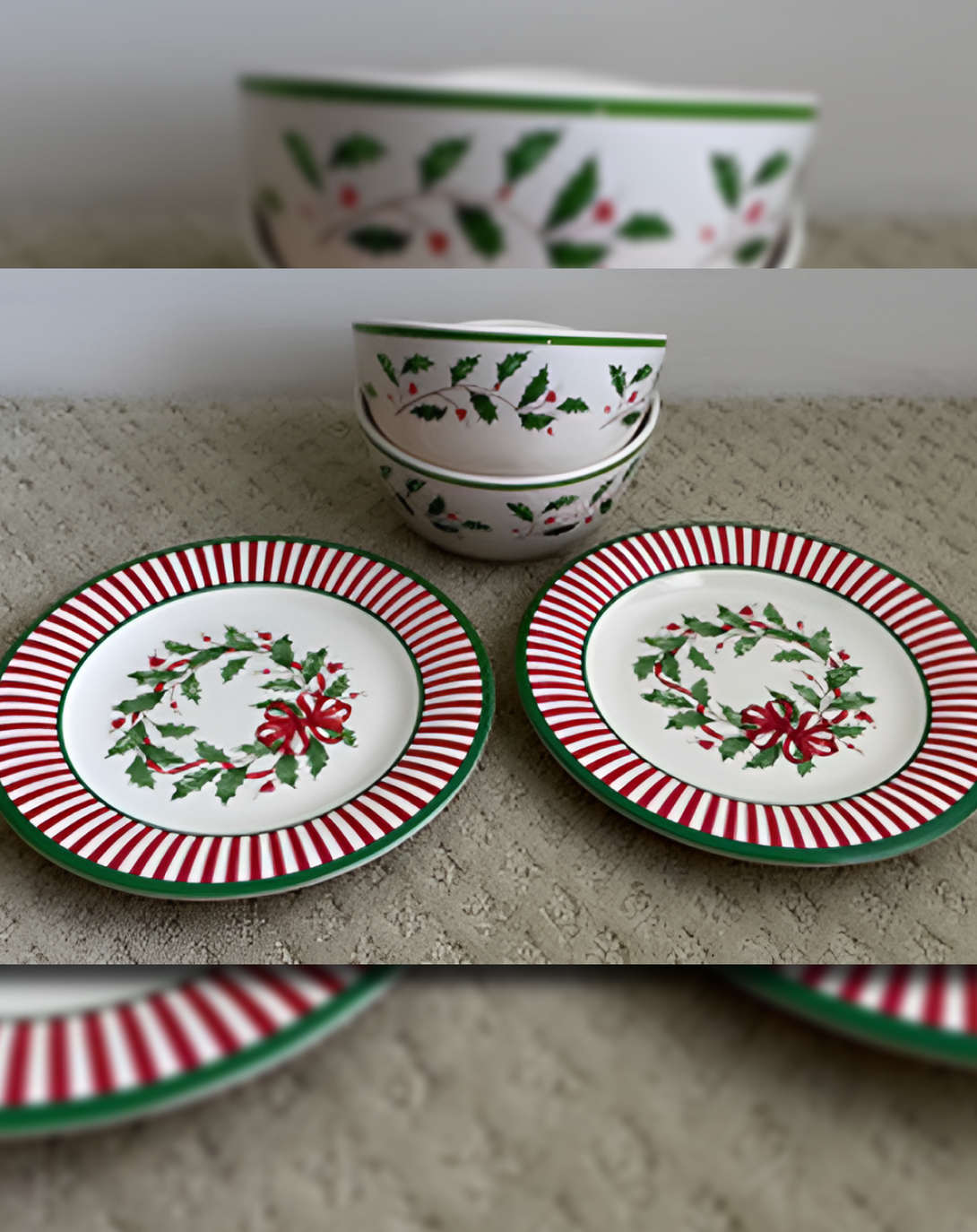 Paragon floral Dinner Plates ANGIE HOMES