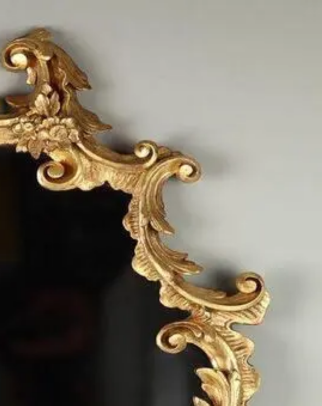 Beautiful Golden Decorative Mirror - Angie India Mirror ANGIE HOMES