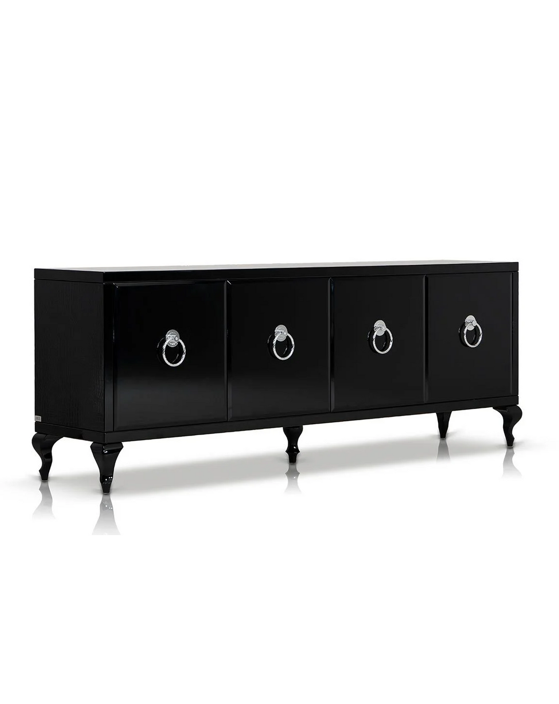 Imogen Black Side Board ANGIE HOMES